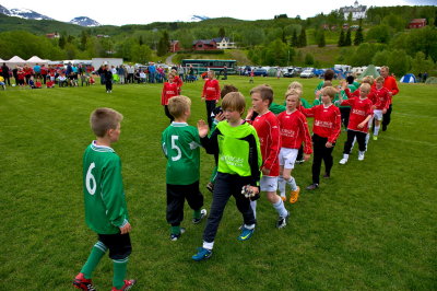 Gratangen 2009 '97-team