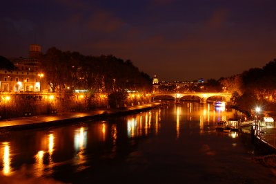 River night shot from San Angelo bridge