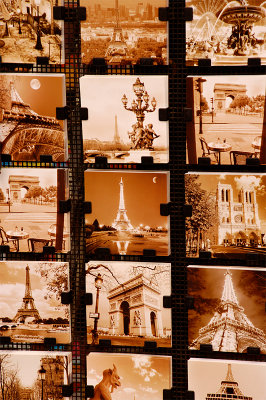 Paris post cards