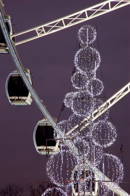 Ferris wheel at Concorde