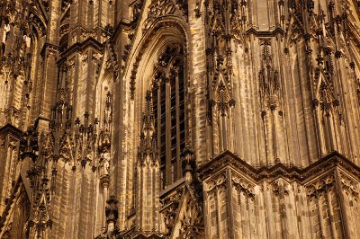 Cologne Cathedral facade 3