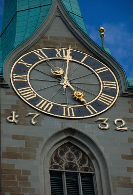 Zurich clock