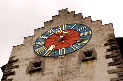 Clock at Lucerne