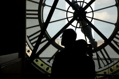 Muse d'Orsay clock