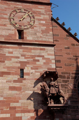 Heidelberg Castle Clock 2