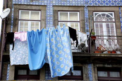 Laundry day in Porto 2