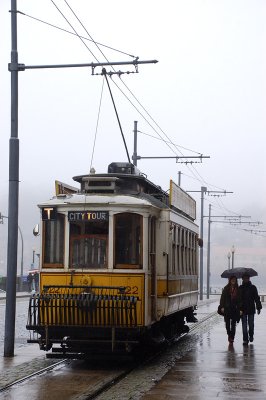 Rainy day in Porto
