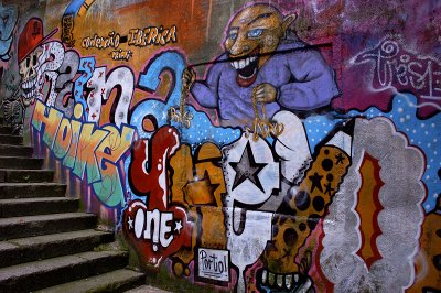Porto graffitti