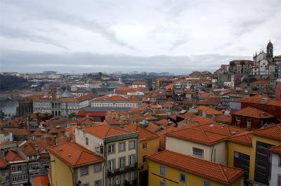 Porto rooftops
