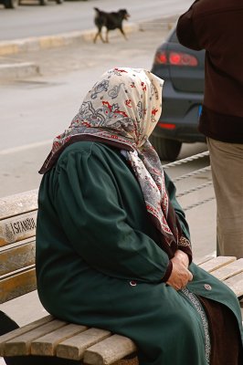 Woman in Istanbul