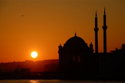 istanbul sunset