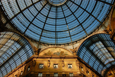 Galleria ceiling