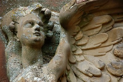 Heilderberg Castle Angel