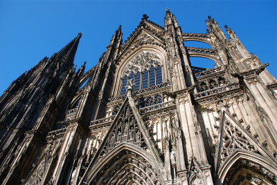 Facade Cologne Cathedrale
