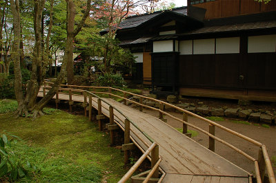Kanunodate Samurai Village