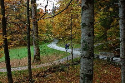 Linderhof Castle trail