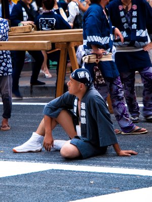 Taking a break