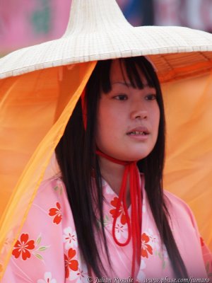 Masakado matsuri in Bandou, Ibaraki