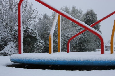 Park in Winter (near Htchin, Herts, UK)