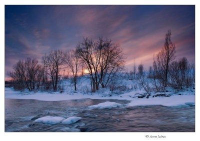 Ciel Hivernal