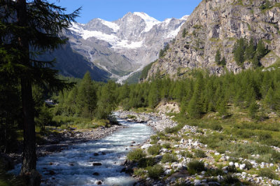 Gran Paradiso near Aosta