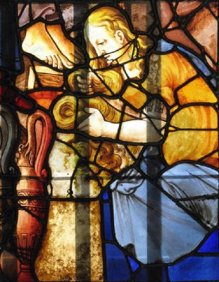 Stained glass at Carnavalet