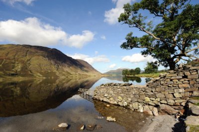 Crummock Water from Rannerdale Knotts