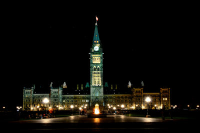 Parliament Hill -  Ottawa Canada
