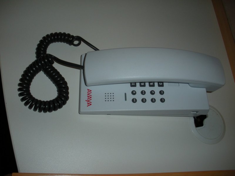 IBIS Hotel Munich City - American Avaya Phone in the Land of Siemens?