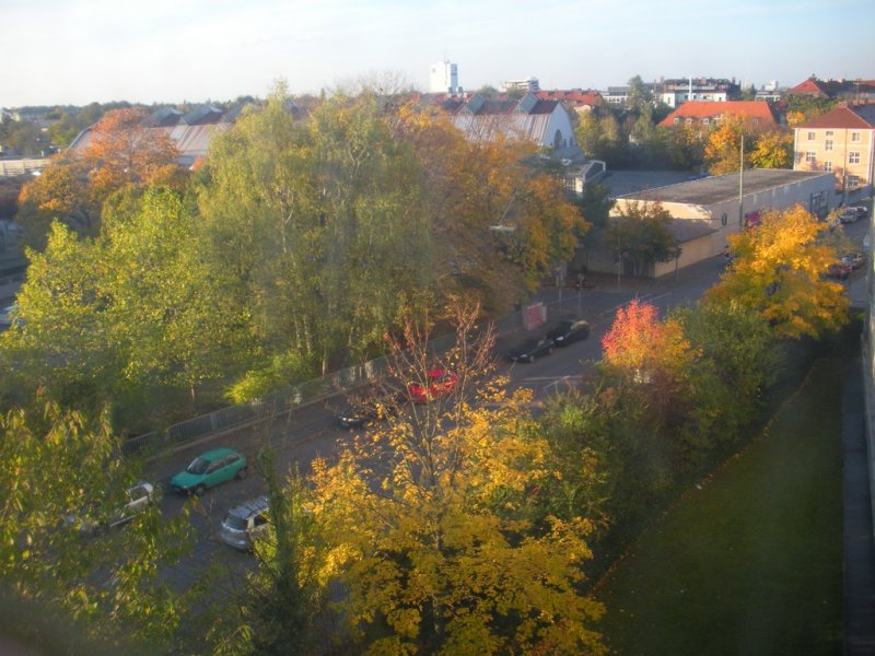 Siemens Campus - shot from 6th floor window