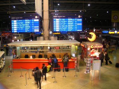 Hauptbahnhof Station