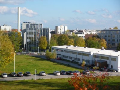 Siemens Campus - shot from 6th floor window
