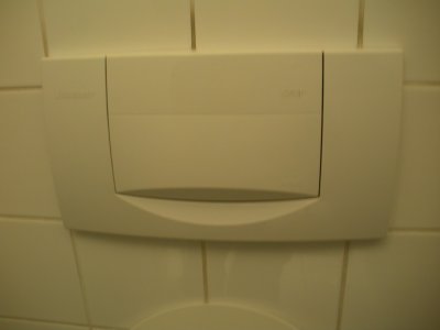 Siemens bathroom - This one you can interrupt the flush