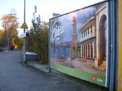 Cuba adverting in Germany
