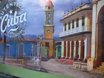 Cuba adverting in Germany