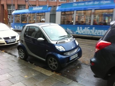 Another Smart car