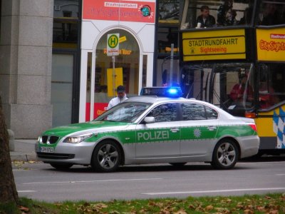 Munich's finest get BMWs