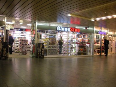 Gamestop in Hauptbahnhof