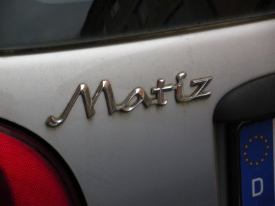 Chevy Matiz