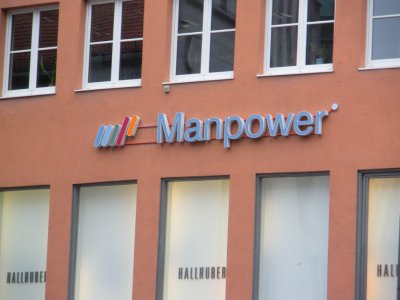 Manpower has a office right in Marienplatz