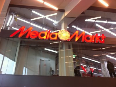 Media Markt - like a Frys with 4 floors