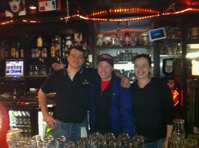 Shamrock Bartenders and Me