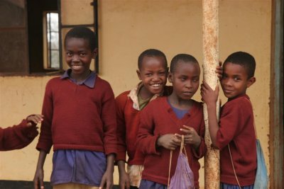 Kambi Ya Nyoka Primary School Visit