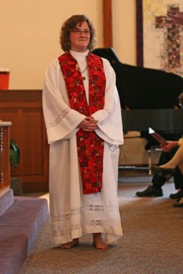 Julia Seymour Ordination