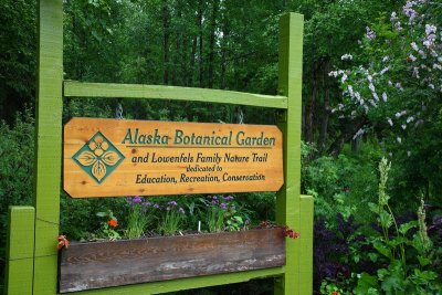 Alaska Botanical Garden - 2010