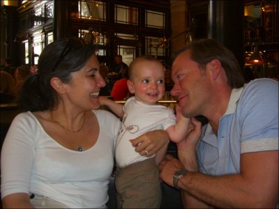 2009 - June, London (with Svetlana)