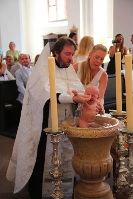2009 - August: baptism of my niece, Chlo (Heidelberg, Germany)