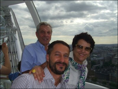 Gallery: 2009 - August: parents in London