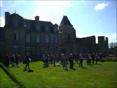 Gallery: 2009 - August: Michael and Mathias wedding at their chateau, France