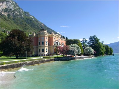 2010 - July, Garda lake, Italy